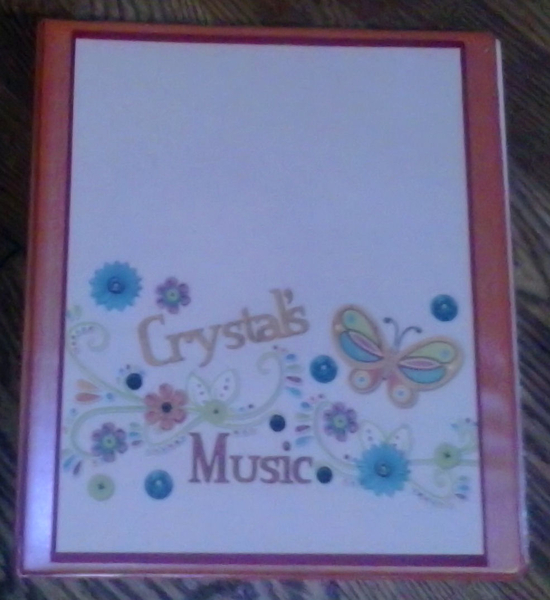 Notebook cover