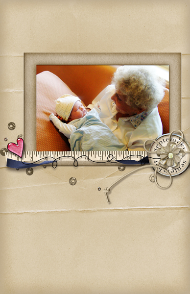 Notebook for Great Grandma