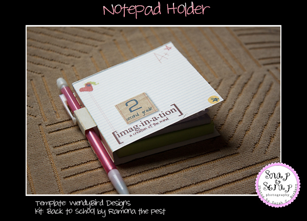 Notepad Holder