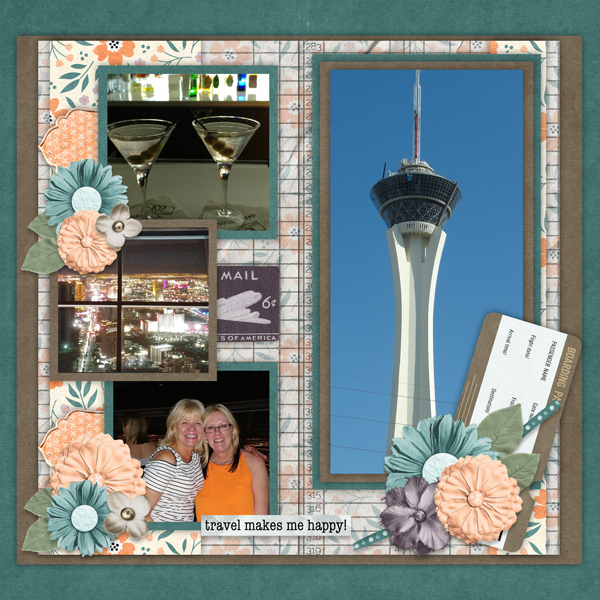 Noteworthy-ScrapChat  Miss Fish Template