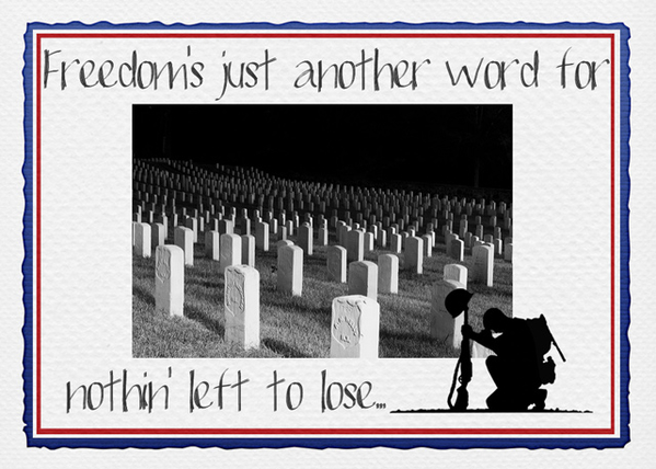 Nothin' Left to Lose...