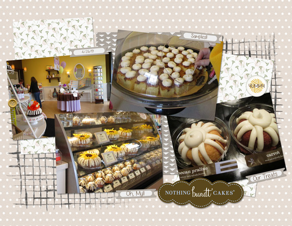 Nothing Bundt Cakes