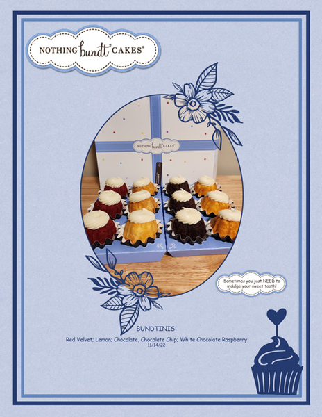 Nothing Bundt Cakes