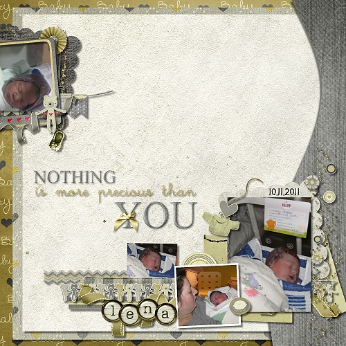 nothing is more precious than you