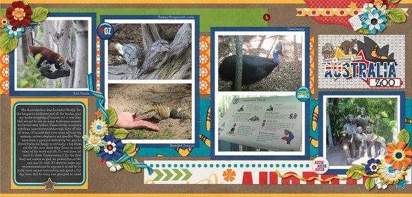 Nothing like Australia Zoo