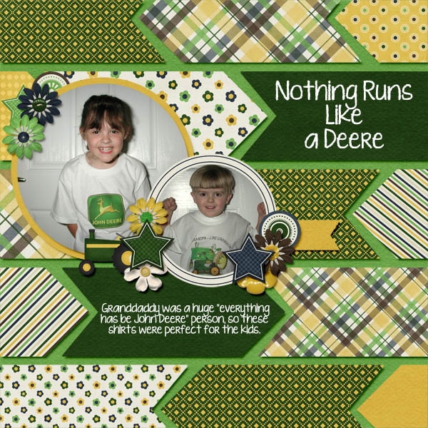 Nothing Runs Like a Deere