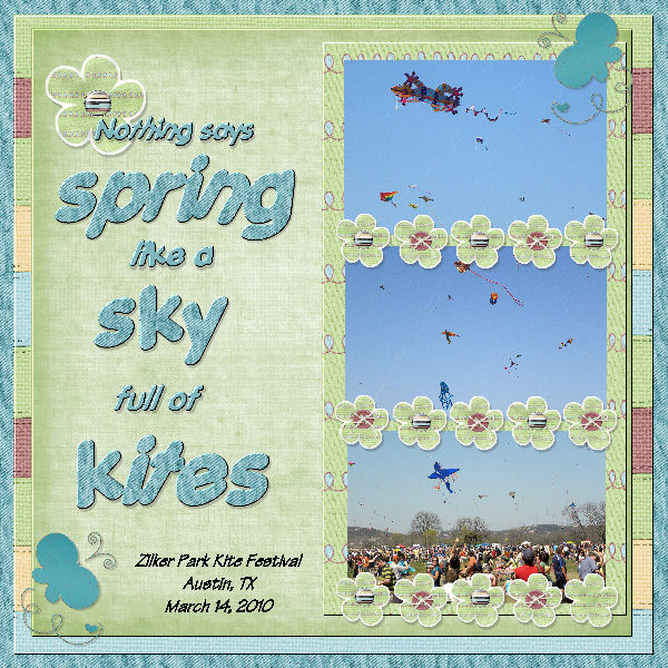 Nothing Says Spring Like a Sky Full of Kites