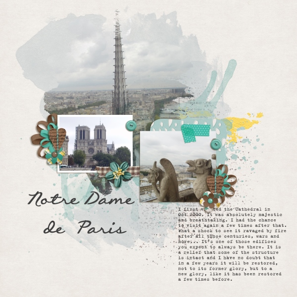 Notre Dame de Paris