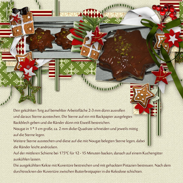 Nougatsterne - CookiesPage N
