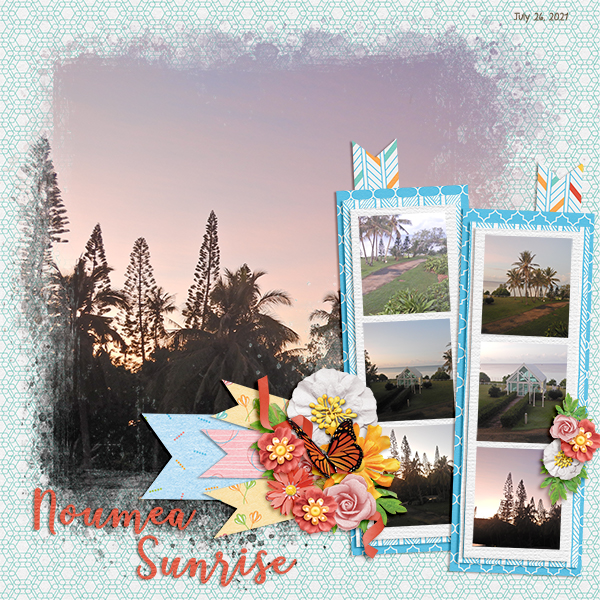 Noumea Sunrise
