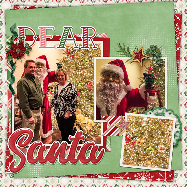 Nov. 2017 Mix-it Up Challenge - Dear Santa
