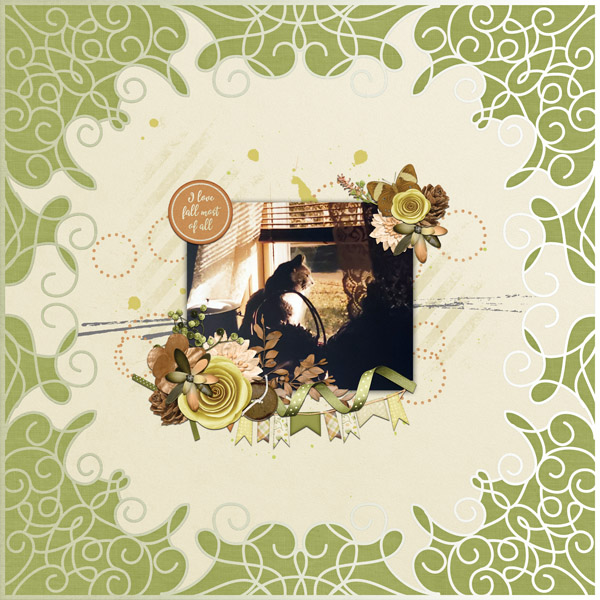 Nov 2019 GingerScraps: Created With Rewards