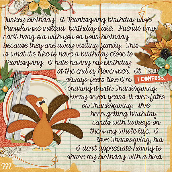 Nov 25th Bday