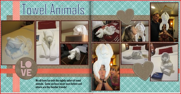 Nov MiniKit Towel Animals