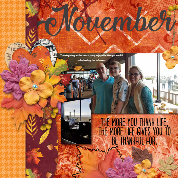 Nov. WordArt