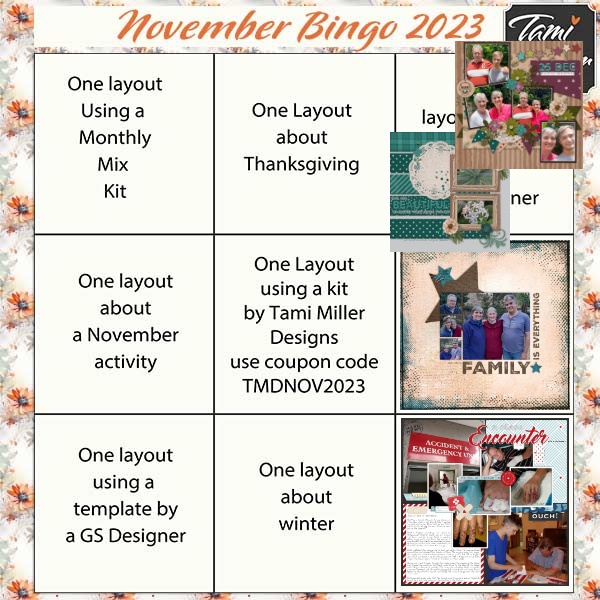 Nov23 Bingo Board