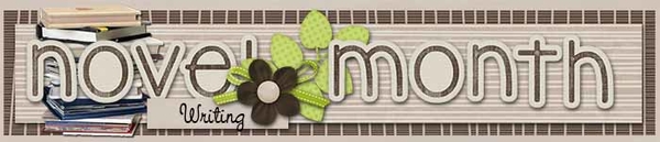 Novel Writing Month