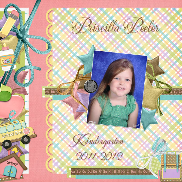 November 1-15 Template Challenge