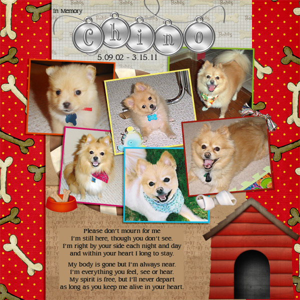 November 16-30 Template Challenge