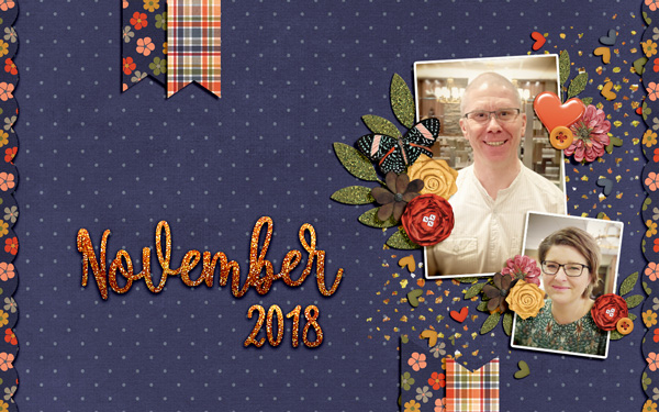 November-18 Desktop challenge