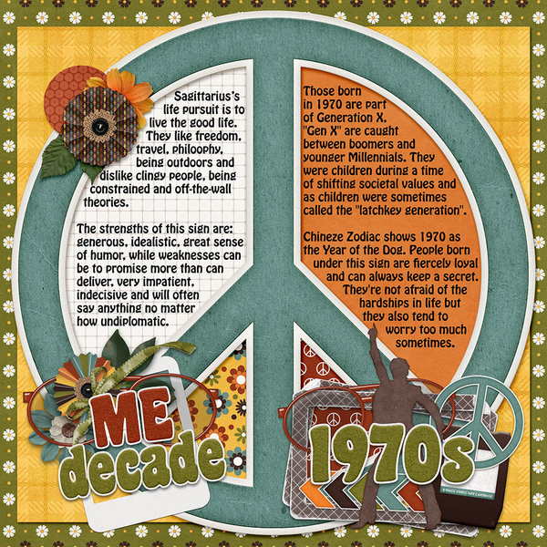 November 1970 My Birthday Left