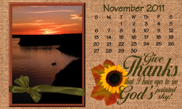 November 2011 desktop