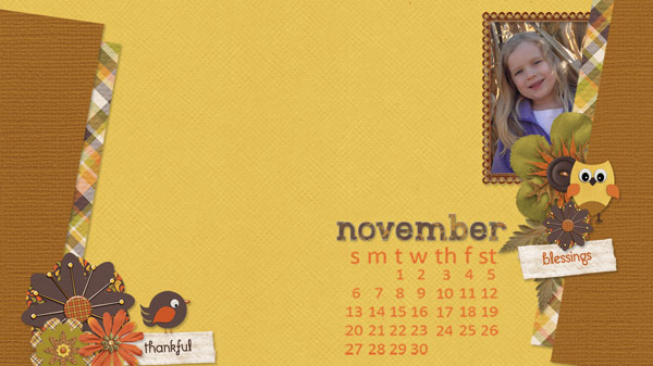 November 2011 Desktop