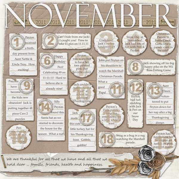 November 2011