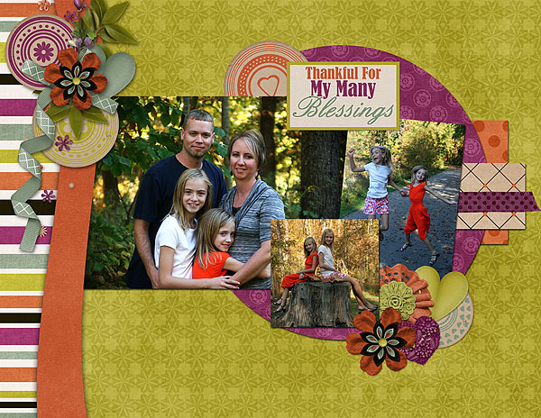 November 2012 Calendar Topper