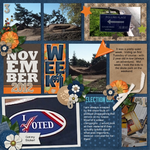 November 2012 Week 1