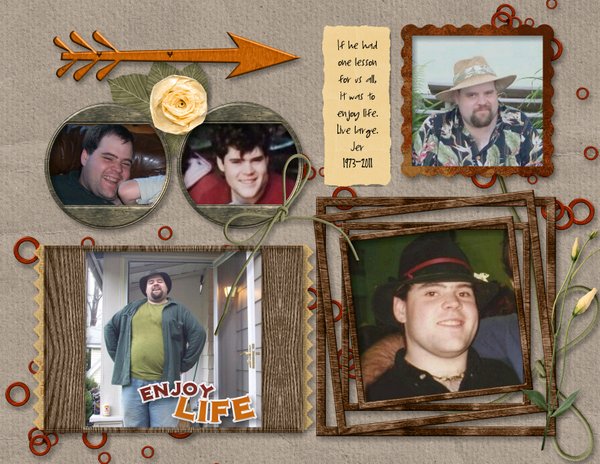 November 2014 Buffet Challenge - Enjoy Life