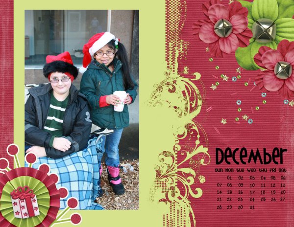 November 2014 Desktop Challenge - Christmas Parade