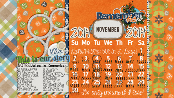 November 2014 Desktop