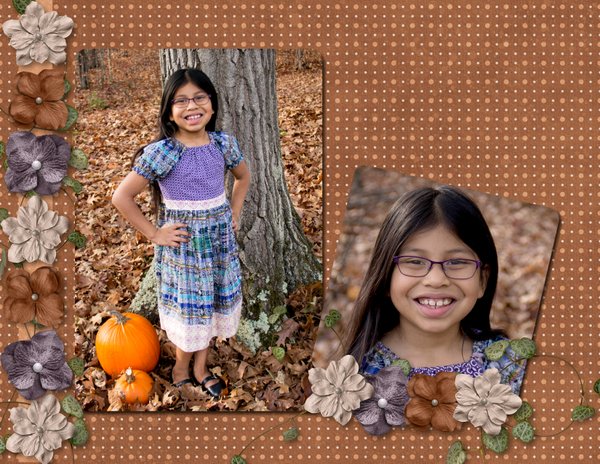 November 2014 Inspiration Challenge - Autumn Colors