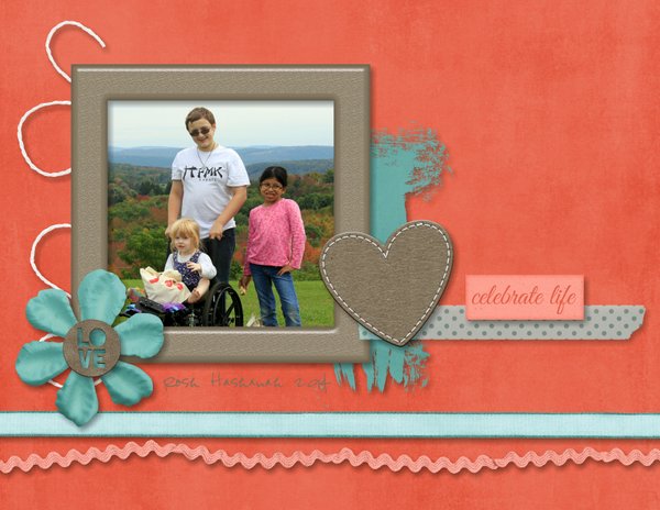 November 2014 Mini Kit Challenge - Celebrate Life