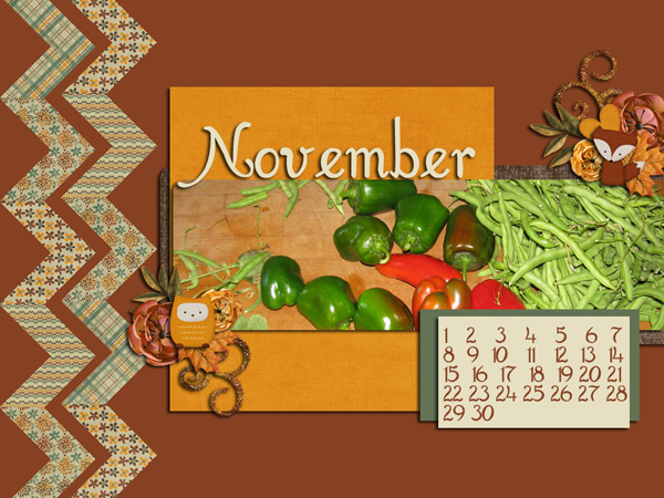 November 2015 Desktop Challenge
