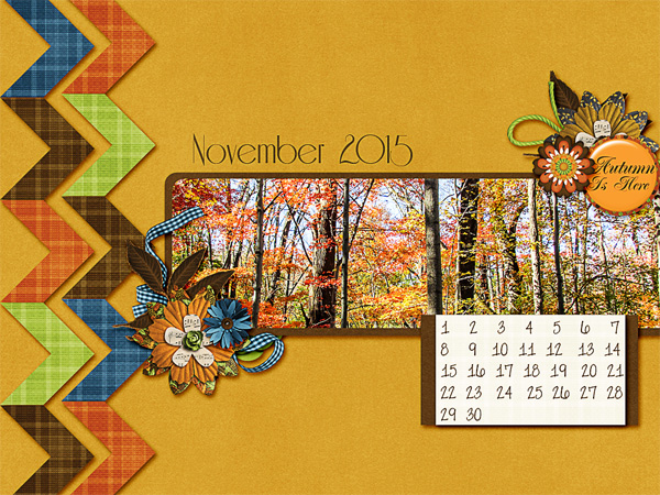 November 2015 Desktop Challenge