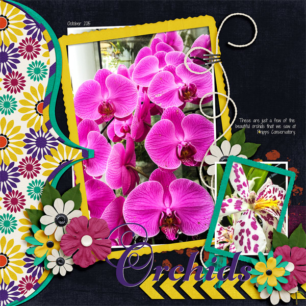 November 2015 Mini Kit Challenge