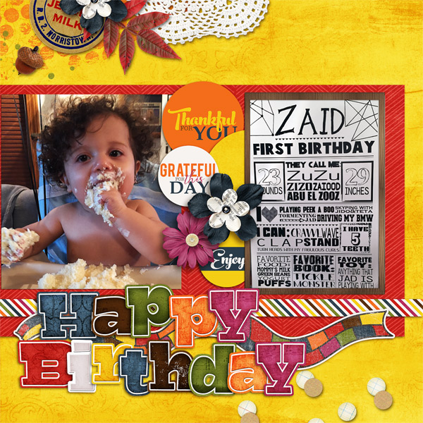 November 2015 Template Challenge #1