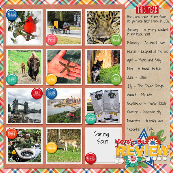 November 2016 Color Challenge