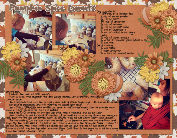 November 2016 Mix It Up Challenge