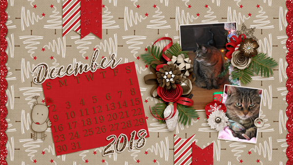 November 2018 Desktop Challenge