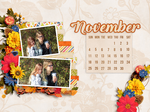 November 2018 desktop