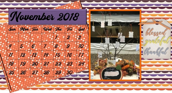 November 2018 Facebook Header Challenge