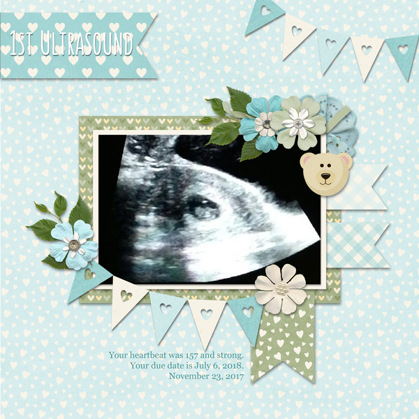 November 2018 Template Bundle - Baby Love