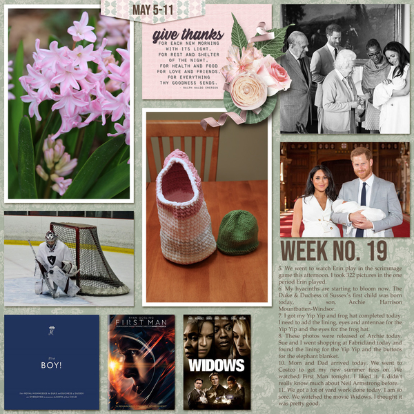 November 2019 AYOB Challenge