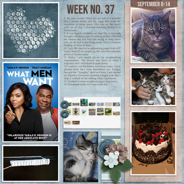 November 2019 Brush Challenge