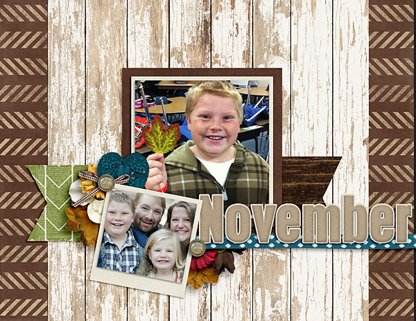November 2019 Calendar Top