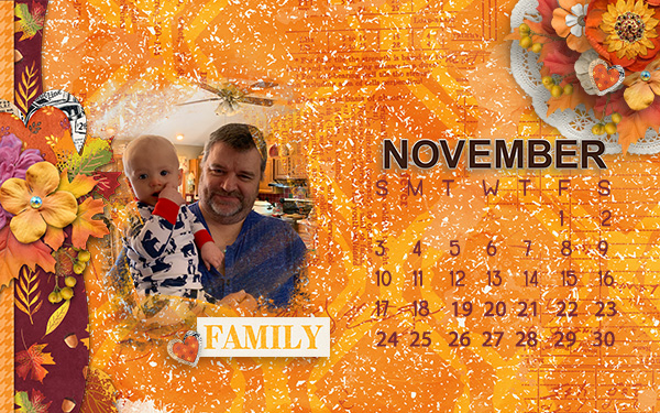 November 2019 Calendar