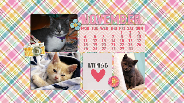 November 2019 Desktop Challenge